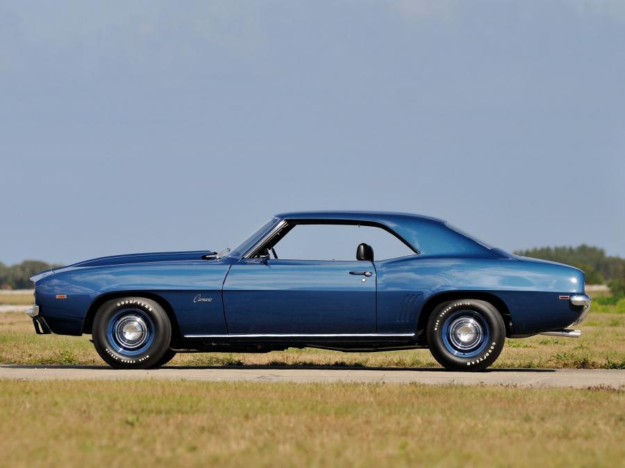  Chevrolet Camaro ZL-1 COPO Dusk Blue 1969 года  (фото 5 из 28)
